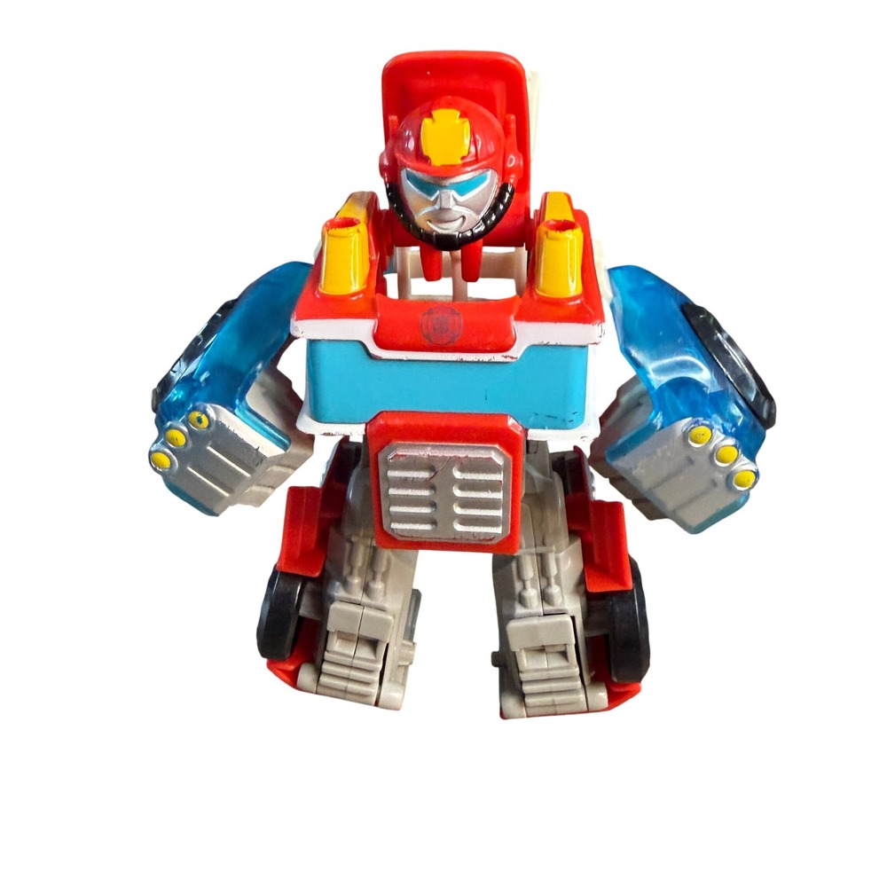Playskool Heroes Transformers Rescue Bots Heatwave the Fire-Bot Fire Truck‎ Toy